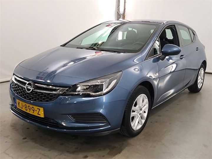 OPEL ASTRA 2016 w0lbd6ea2hg015716