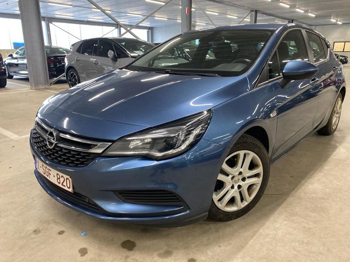 OPEL ASTRA 2017 w0lbd6ea2hg127447