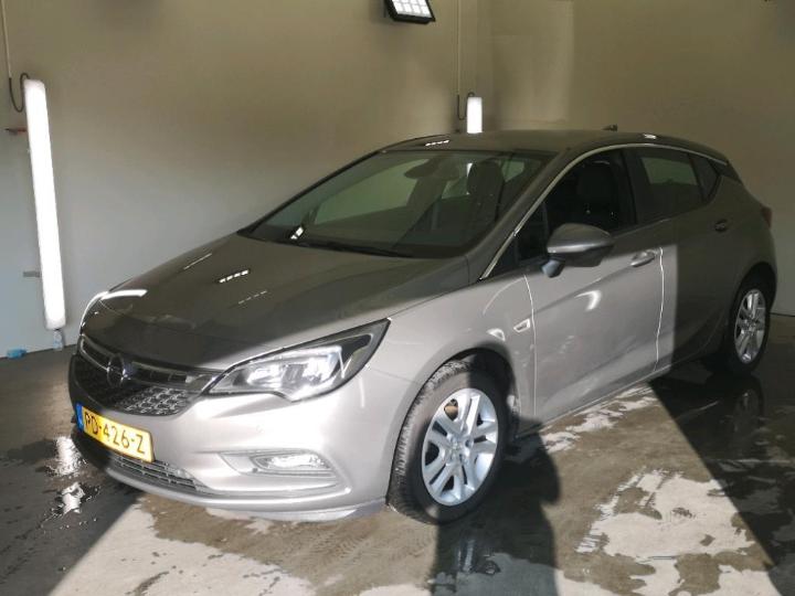 OPEL ASTRA 2017 w0lbd6ea2hg158875