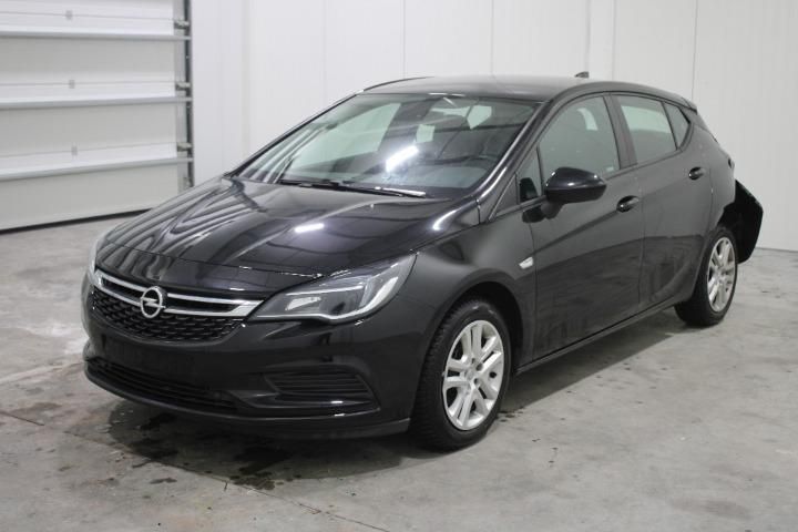 OPEL ASTRA HATCHBACK 2017 w0lbd6ea2hg172551