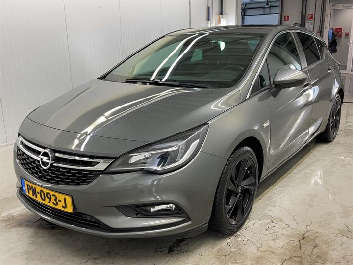 OPEL ASTRA 2017 w0lbd6ea2hg177670