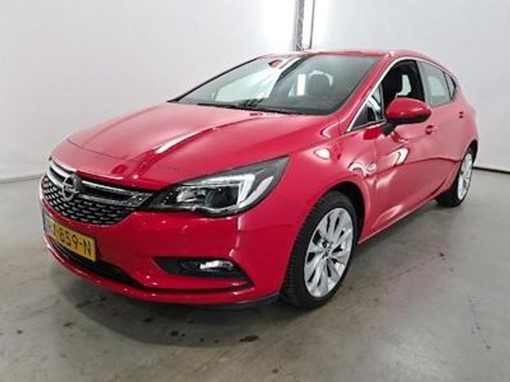 OPEL ASTRA 2016 w0lbd6ea3gg023595