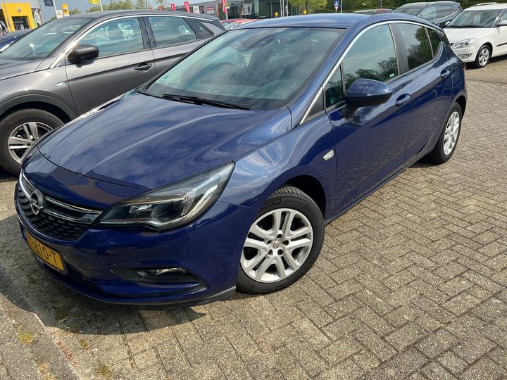 OPEL ASTRA 2016 w0lbd6ea3h8007067