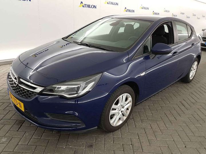 OPEL ASTRA 2017 w0lbd6ea3h8071125