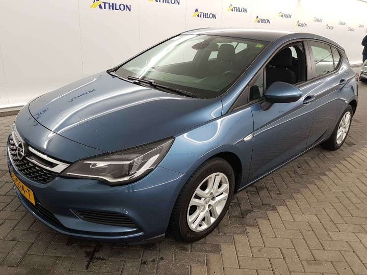 OPEL ASTRA 2016 w0lbd6ea3hg041273