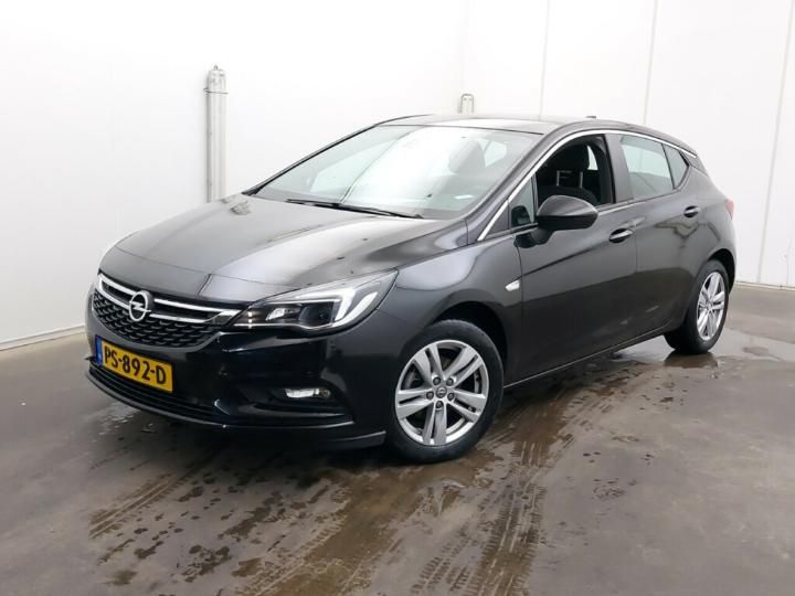 OPEL ASTRA 2017 w0lbd6ea3hg133631