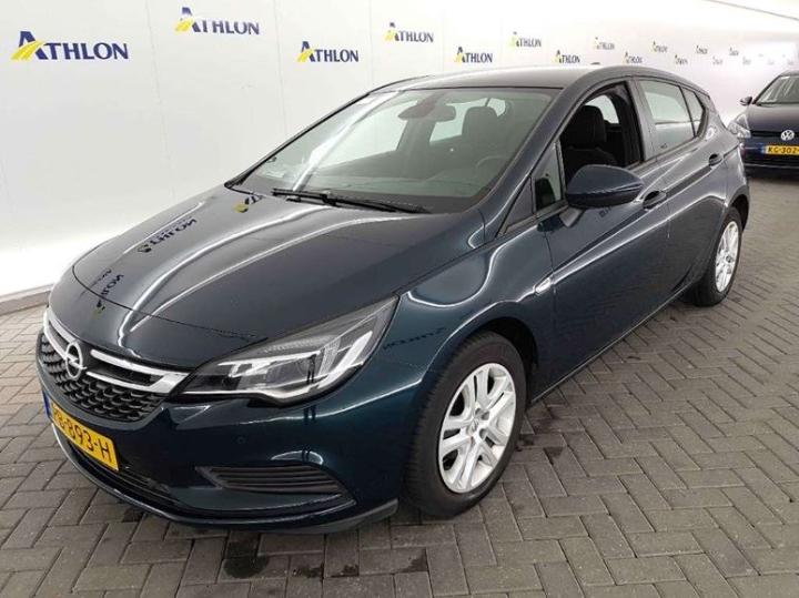 OPEL ASTRA 2017 w0lbd6ea3hg152504