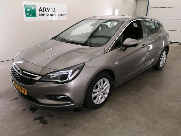 OPEL ASTRA 2017 w0lbd6ea3hg159260