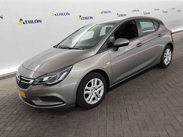 OPEL ASTRA 2017 w0lbd6ea3hg161140