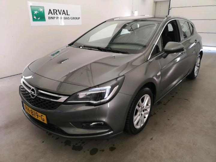 OPEL ASTRA 2017 w0lbd6ea3hg165592