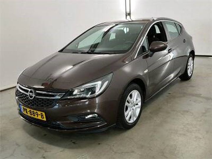 OPEL ASTRA 2017 w0lbd6ea3hg173692