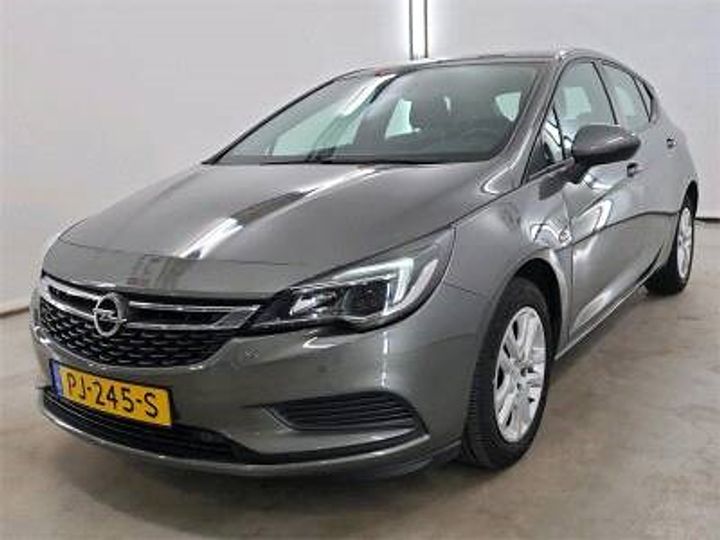 OPEL ASTRA 2017 w0lbd6ea3hg180092