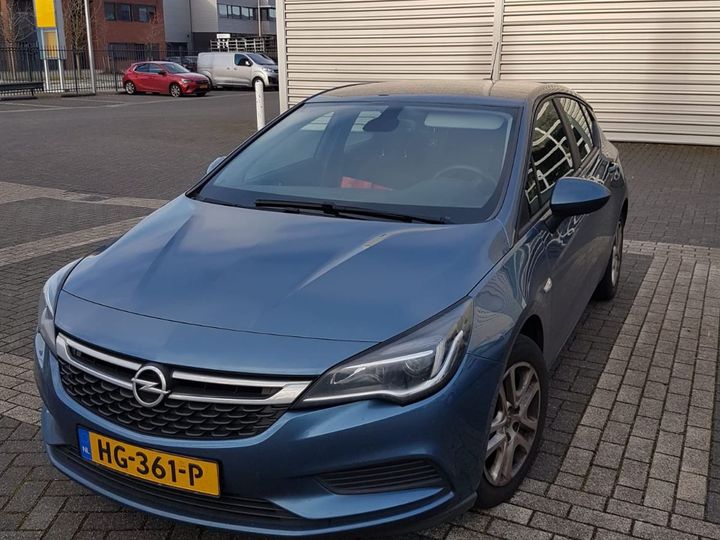 OPEL ASTRA 2015 w0lbd6ea4gg009270