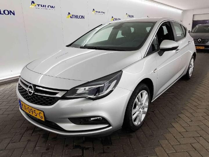 OPEL ASTRA 2016 w0lbd6ea4hg010937