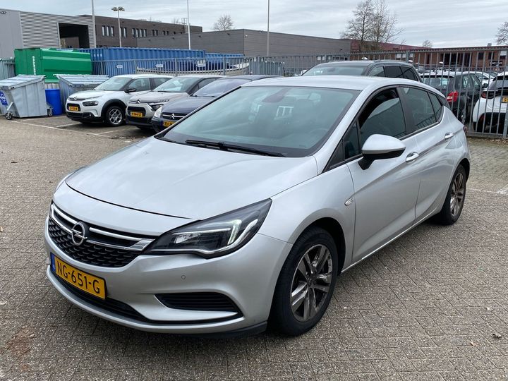 OPEL ASTRA 2017 w0lbd6ea4hg013112