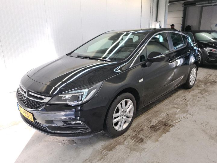 OPEL ASTRA 2017 w0lbd6ea4hg071222