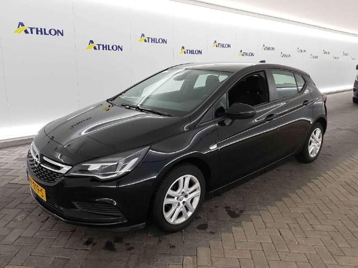 OPEL ASTRA 2017 w0lbd6ea4hg119415