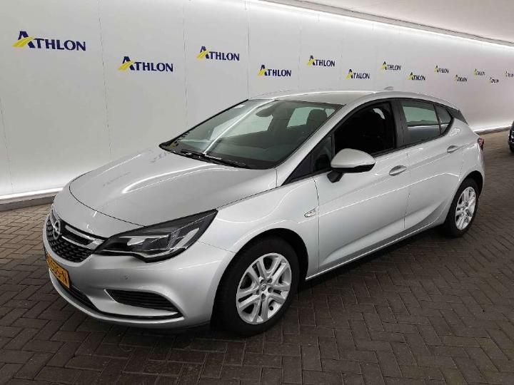 OPEL ASTRA 2017 w0lbd6ea4hg127563