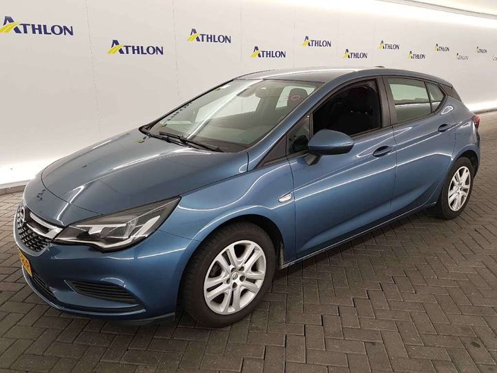 OPEL ASTRA 2017 w0lbd6ea4hg129815