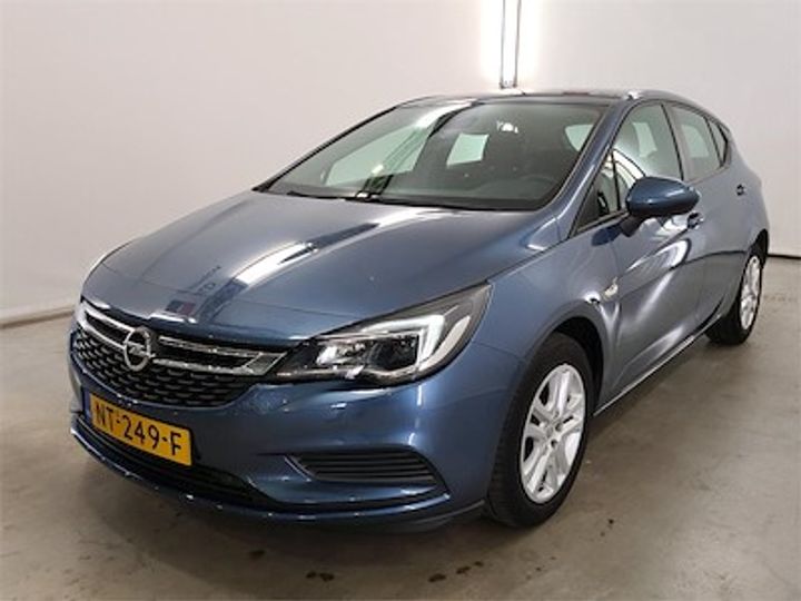 OPEL ASTRA 2017 w0lbd6ea4hg131564