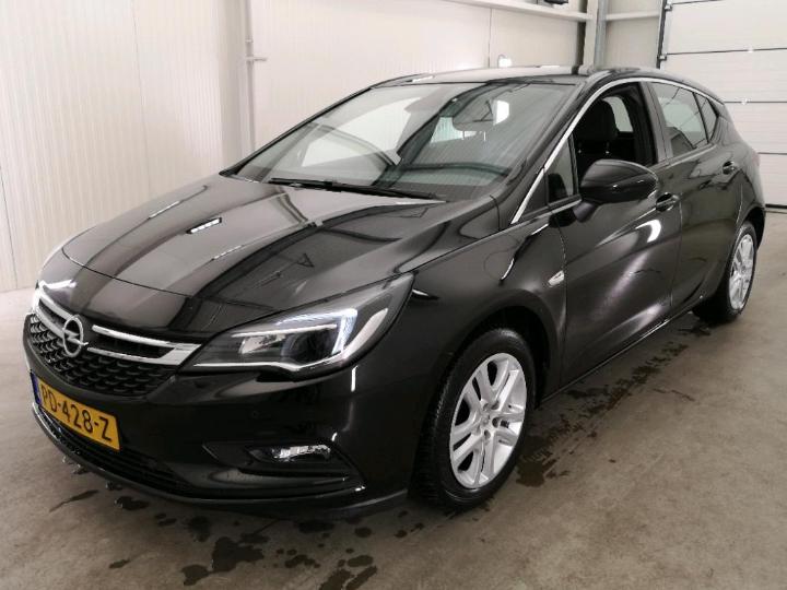 OPEL ASTRA 2017 w0lbd6ea4hg158019