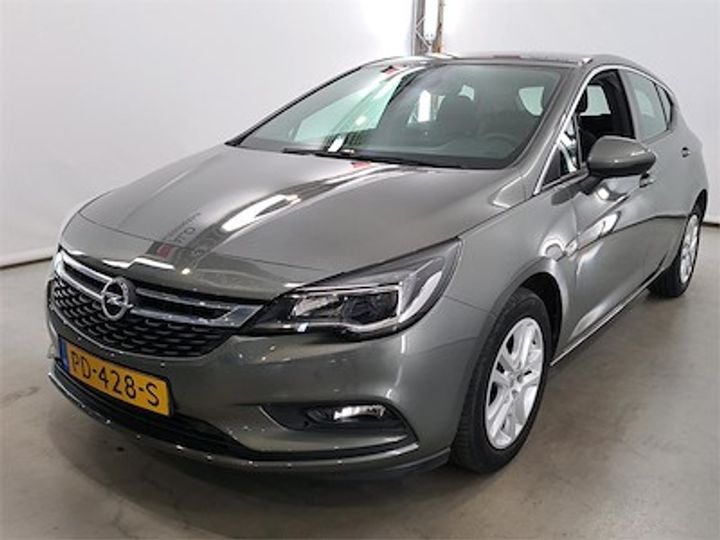 OPEL ASTRA 2017 w0lbd6ea4hg160109