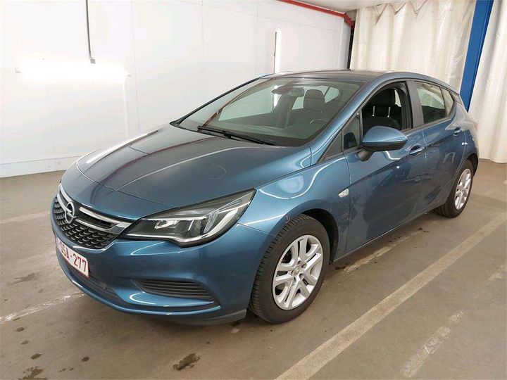 OPEL ASTRA 2017 w0lbd6ea4hg167335