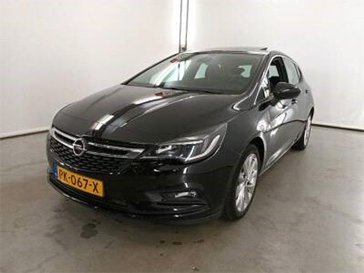 OPEL ASTRA 2017 w0lbd6ea4hg181414