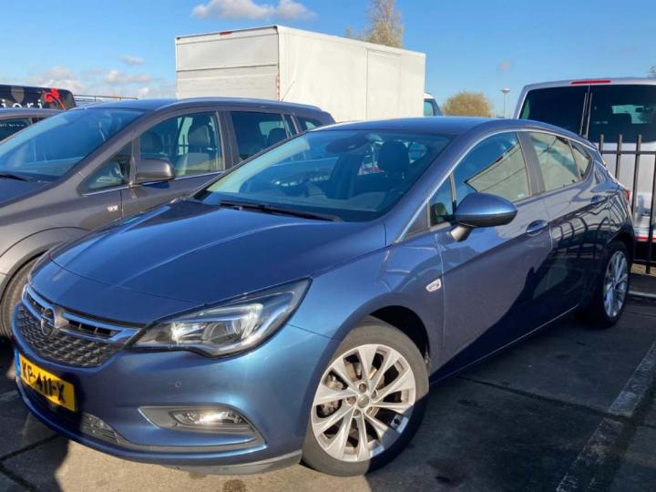 OPEL ASTRA 2016 w0lbd6ea5hg035684