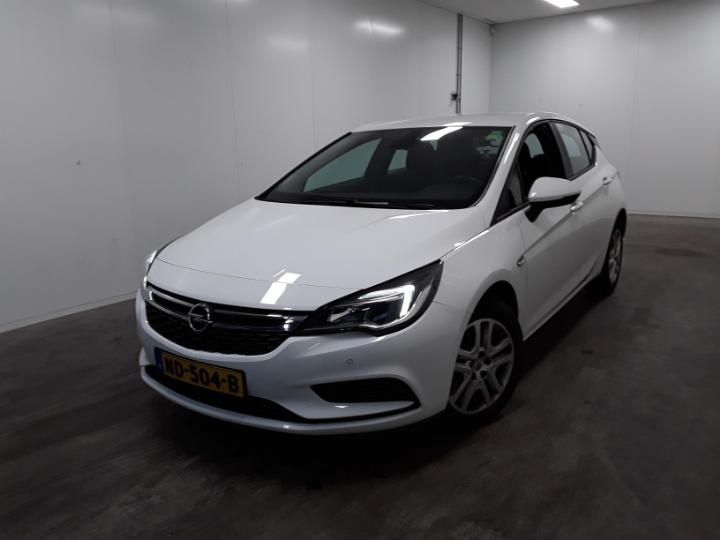 OPEL ASTRA 2016 w0lbd6ea5hg062674