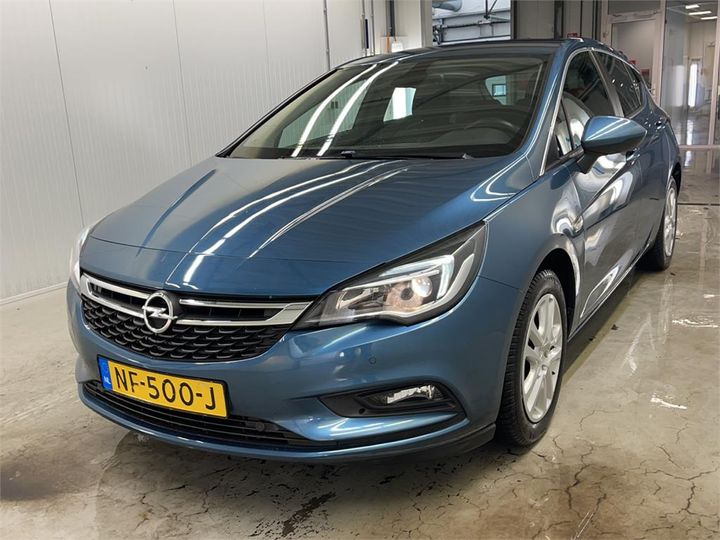 OPEL ASTRA 2017 w0lbd6ea5hg072203