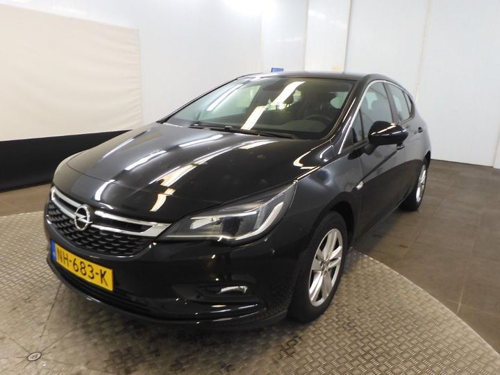 OPEL ASTRA 2017 w0lbd6ea5hg074498