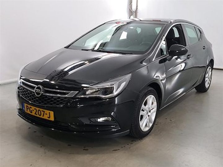 OPEL ASTRA 2017 w0lbd6ea5hg161978