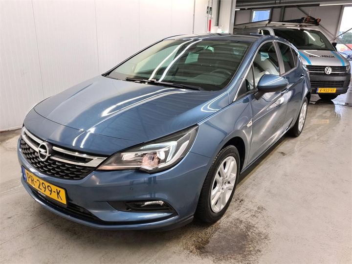 OPEL ASTRA 2017 w0lbd6ea5hg176903