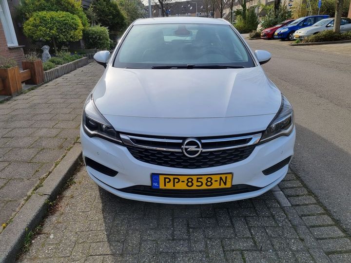 OPEL ASTRA 2017 w0lbd6ea5hg178909