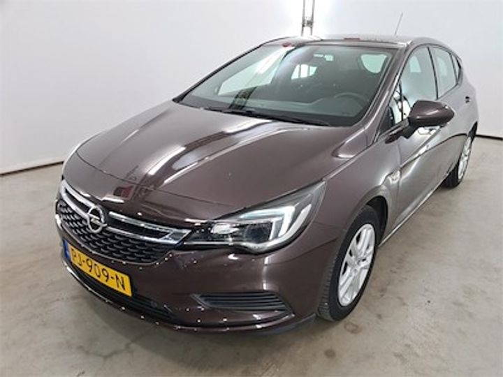 OPEL ASTRA 2017 w0lbd6ea5hg179574