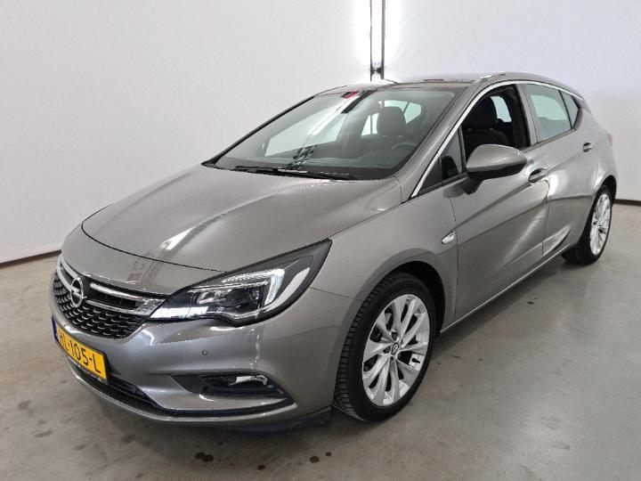 OPEL ASTRA 2015 w0lbd6ea6gg010081