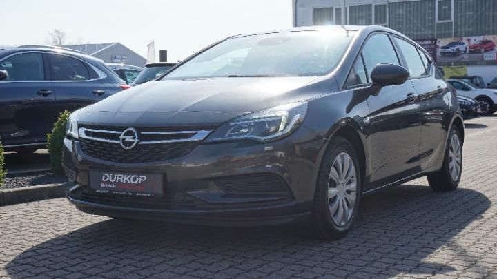 OPEL ASTRA HATCHBACK 2016 w0lbd6ea6gg033666