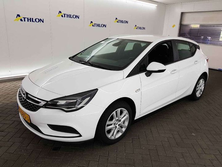 OPEL ASTRA 2016 w0lbd6ea6gg157324