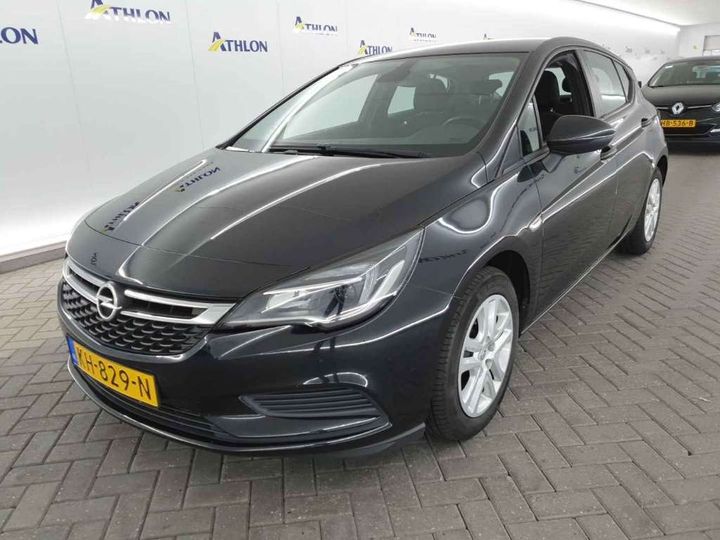 OPEL ASTRA 2016 w0lbd6ea6gg158120