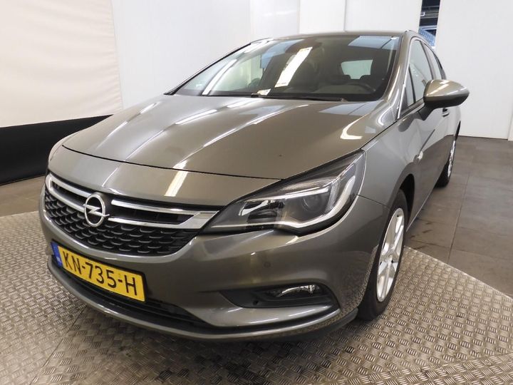 OPEL ASTRA 2016 w0lbd6ea6hg024807