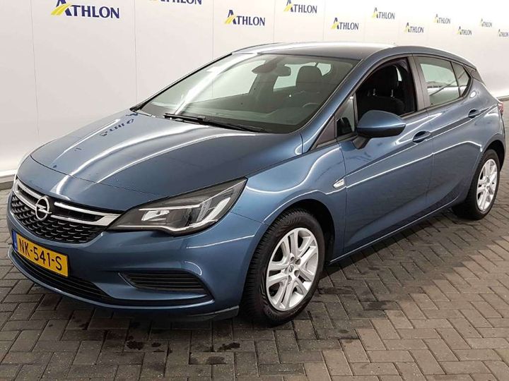 OPEL ASTRA 2017 w0lbd6ea6hg050985