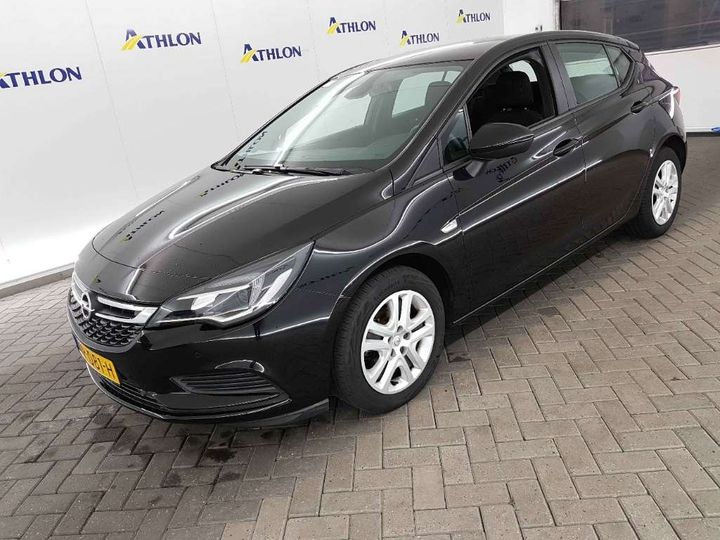 OPEL ASTRA 2017 w0lbd6ea6hg111221