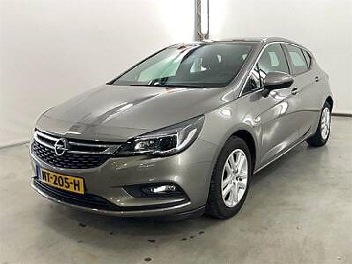 OPEL ASTRA 2017 w0lbd6ea6hg127483