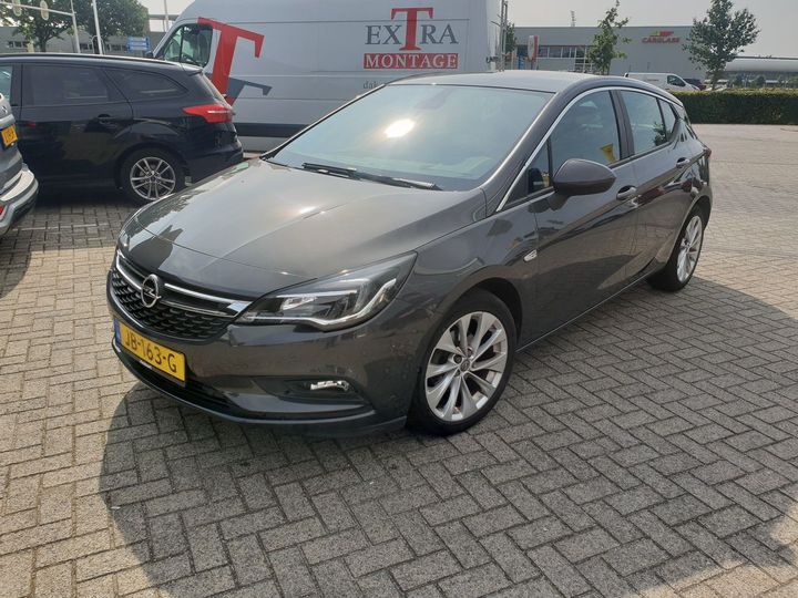 OPEL ASTRA 2016 w0lbd6ea7gg044773