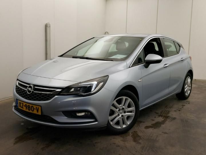 OPEL ASTRA 2017 w0lbd6ea7gg059113