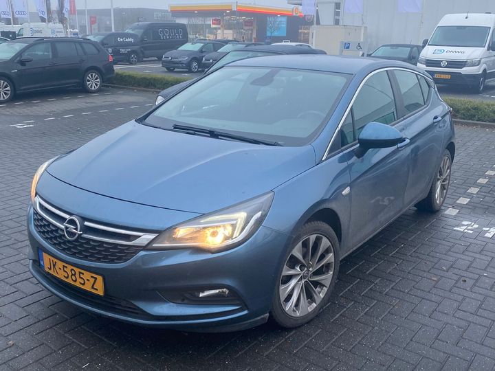 OPEL ASTRA 2016 w0lbd6ea7gg066627