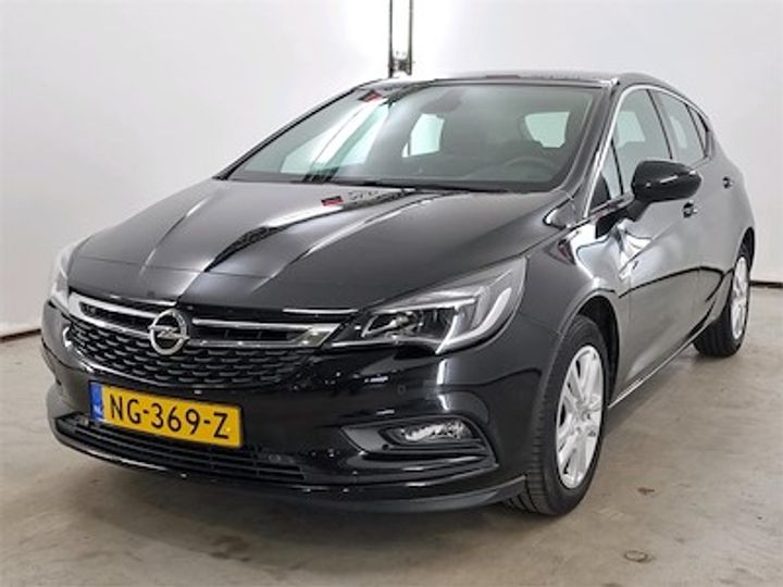 OPEL ASTRA 2017 w0lbd6ea7hg079542