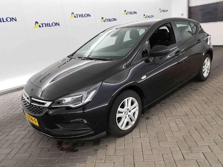 OPEL ASTRA 2017 w0lbd6ea7hg090945