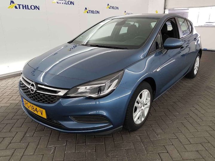 OPEL ASTRA 2017 w0lbd6ea7hg105301